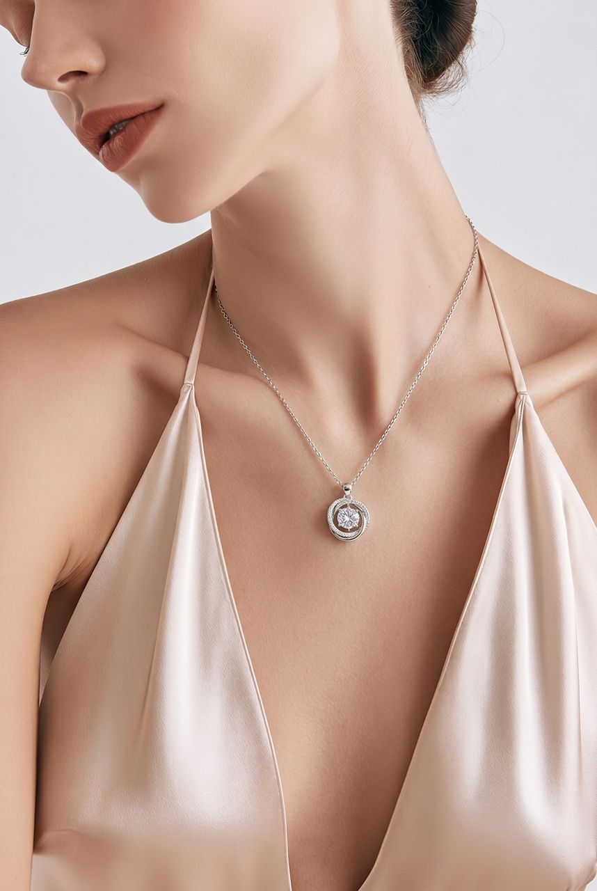 Elysian Halo Pendant