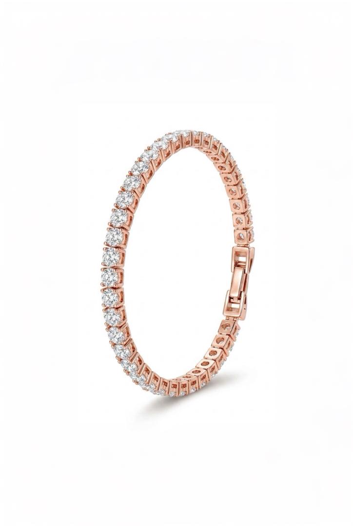 Rosé Eternity Tennis